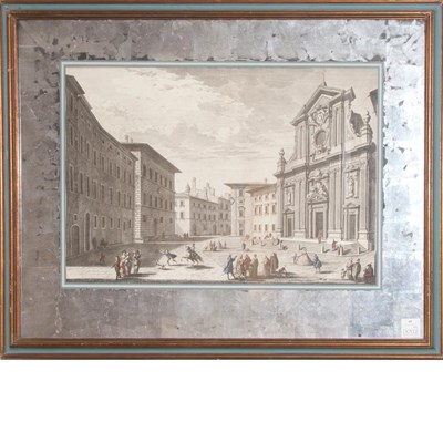 Lot 69 - Artist Unknown [EUROPEAN SCENES] Two...