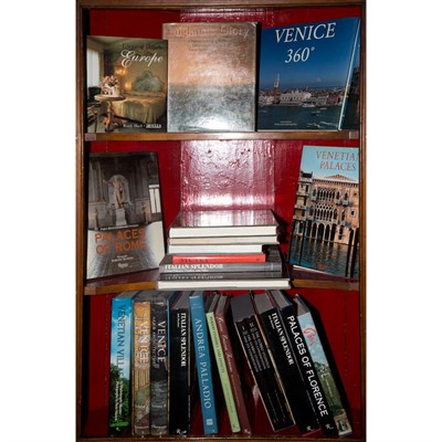 Lot 90 - Group of Large Format Coffee Table Books on...
