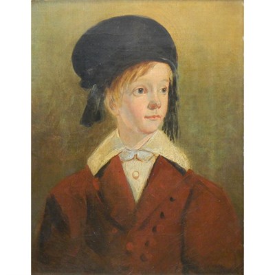 Lot 11 - British School 19th Century Portrait of a...