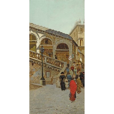 Lot 27 - Vettore Zanetti-Zilla Italian, 1864-1945...
