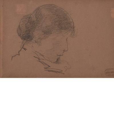 Lot 62 - Mary Stevenson Cassatt American, 1844-1926...
