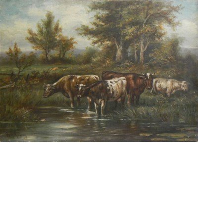 Lot 48 - Benjamin O'Fallon Raborg American, 1871-1918...