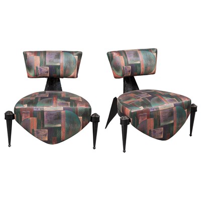 Lot 274 - André Dubreuil French, b. 1951 Pair of Trevise...