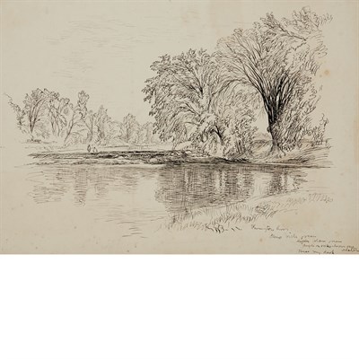 Lot 24 - John William Hill British/American, 1812-1879...