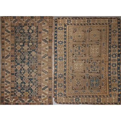 Lot 254 - Two Kuba Rugs Northeast Caucasus, circa 1900...