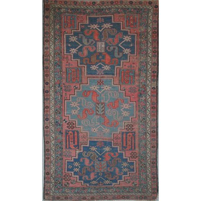 Lot 257 - Cloudband Kazak Rug Southwest caucasus, first...
