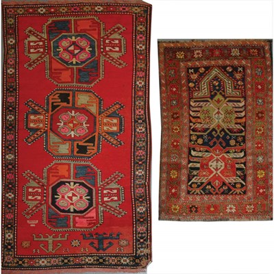 Lot 497 - Two Karabagh Rugs Southwest Caucasus, first...