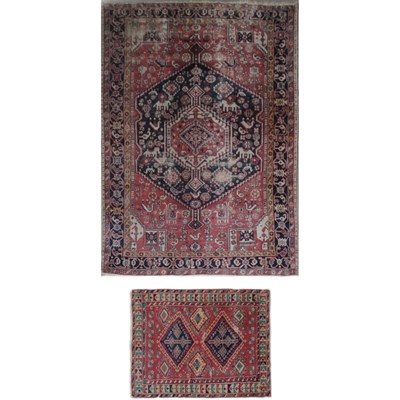 Lot 505 - Two Bergama Rugs West Turkey, second quarter...