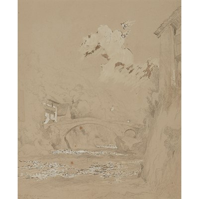 Lot 21 - John William Hill British/American, 1812-1879...