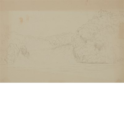 Lot 23 - John William Hill British/American, 1812-1879...