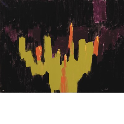 Lot 25 - Avni Arbas Turkish, 1919-2003 Untitled Signed...