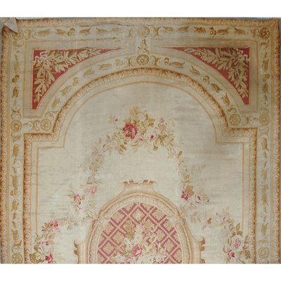 Lot 468 - Napoleon III Aubusson Carpet France, last...