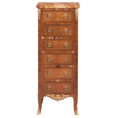 Lot 114 - Transitional Louis XV/XVI Style Gilt-Metal...