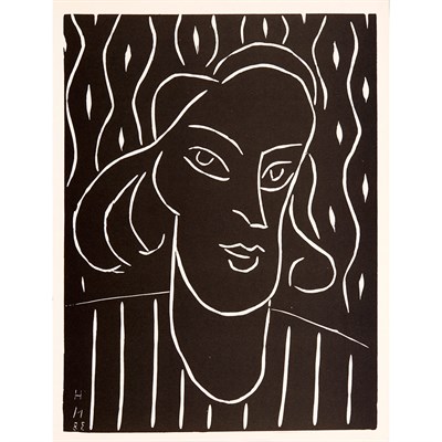 Lot 1 - Henri Matisse (1869-1954) TEENY (DUTHUIT 723)...