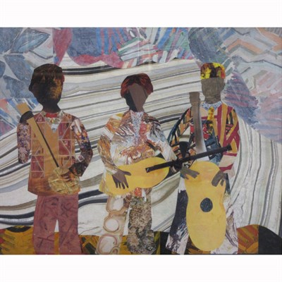 Lot 74 - Allen Stringfellow American, 1923-2004 Circus...