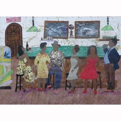 Lot 73 - Allen Stringfellow American, 1923-2004 Happy...
