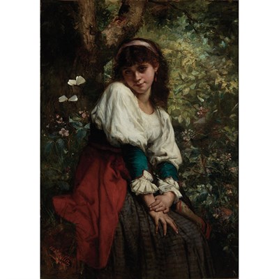Lot 40 - Charles Louis Lucien Muller French, 1815-1892...