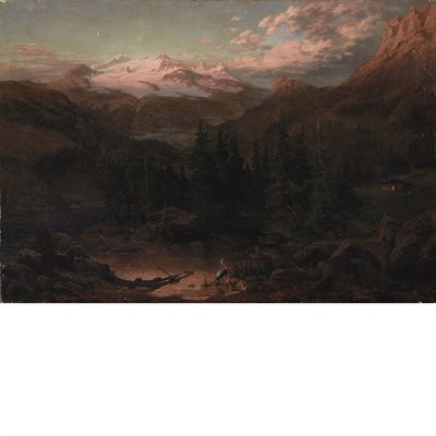 Lot 53 - William Heine German/American, 1827-1885 The...