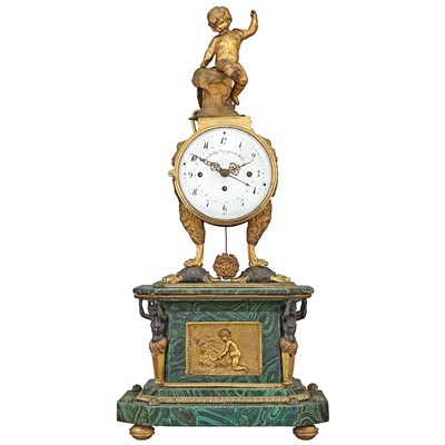 Lot 370 - Austrian Gilt and Patinated-Bronze and...