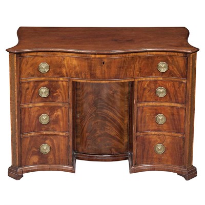 Lot 133 - George III Mahogany Commode Last quarter of...
