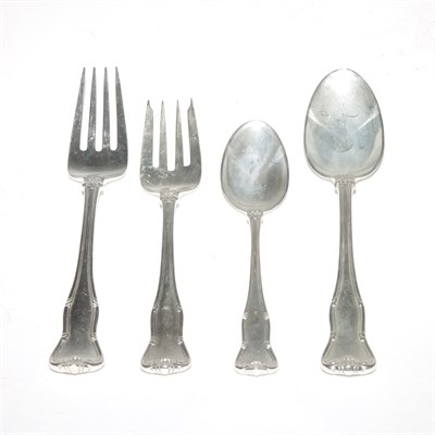 Lot 249 - Tiffany & Co. Sterling Silver Partial Flatware...