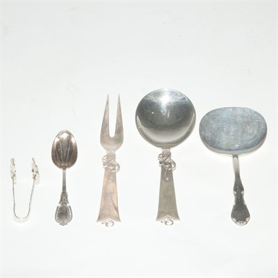 Lot 257 - Tiffany & Co. Chrysanthemum Sterling Silver...