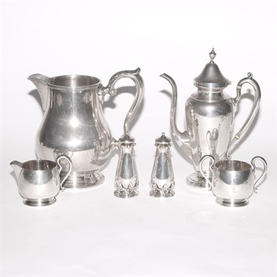 Lot 253 - Group of Eight Sterling Silver Table Articles...