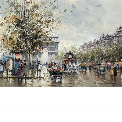 Lot 54 - Antoine Blanchard French, 1910-1988 Arc de...