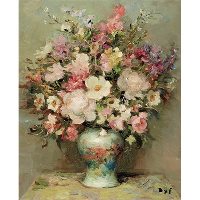 Lot 45 - Marcel Dyf French, 1899-1985 Spring Bouquet...