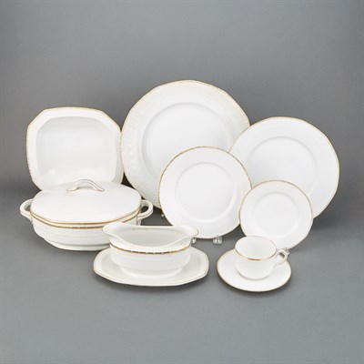 Lot 221 - Hutschenreuther Porcelain Part Dinner Service...