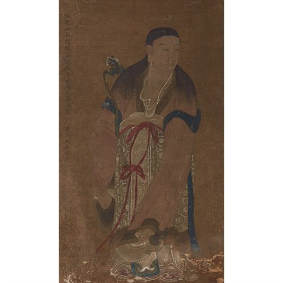 Lot 141 - Chinese School Album format, immortal Signed,...