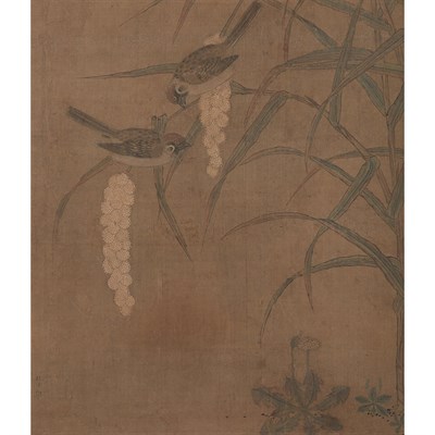 Lot 128 - Chinese School 18th/19th Century Album format...