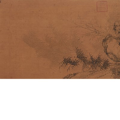 Lot 147 - Chinese School 19th Century Album paintings:...