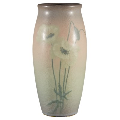Lot 412 - Rookwood Pottery Vellum Glazed Vase Decorated...