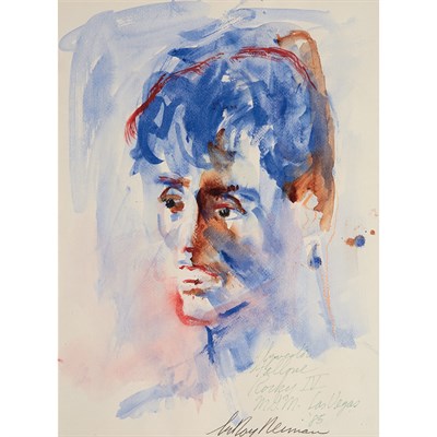 Lot 111 - Leroy Neiman American, 1921-2012 Sylvester...