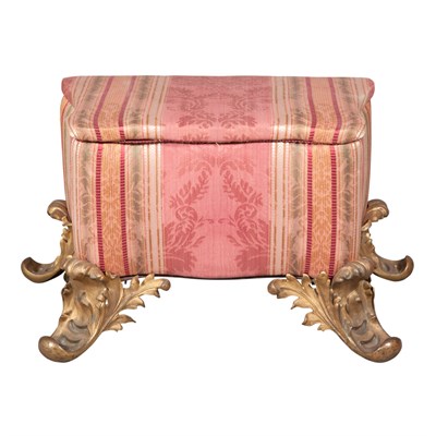 Lot 115 - Louis XV Style Storage Box The...