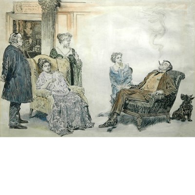 Lot 20 - James Montgomery Flagg American, 1877-1960...