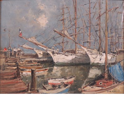 Lot 32 - Otto Hellmeier German, 1908-1996 Kieler Yacht -...