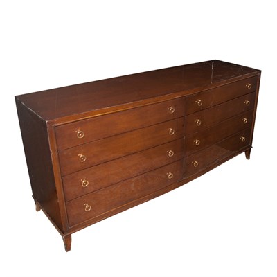 Lot 405 - Art Deco Style Mahogany Chest of Drawers Nancy...