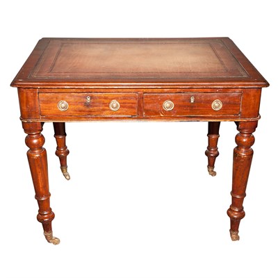 Lot 469 - Victorian Mahogany Writing Table Height 29...