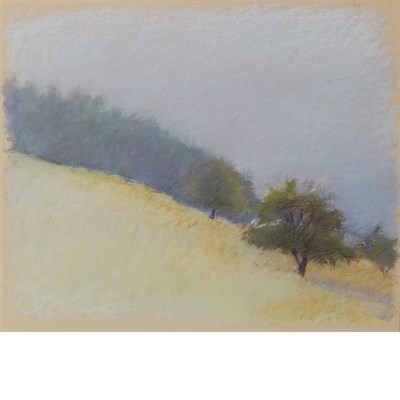Lot 70 - Wolf Kahn American, b. 1927 Untitled, 1970...
