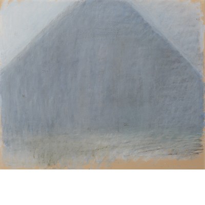 Lot 69 - Wolf Kahn American, b. 1927 Untitled (Barn)...