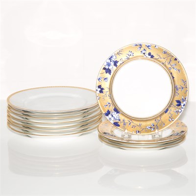 Lot 221 - Group of Sets of Small Porcelain Dishes...