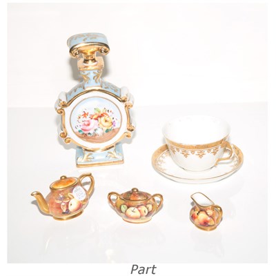Lot 160 - Group of Ten Continental and English Porcelain...