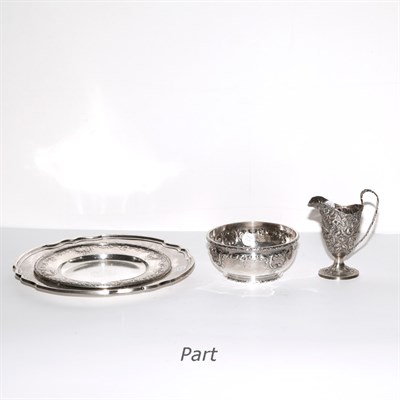 Lot 326 - Group of Sterling Silver and Silver Plated...