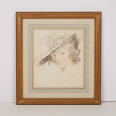 Lot 30 - Manner of Thomas Gainsborough (i) Study of a...