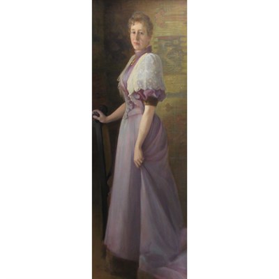 Lot 47 - Carl Olof Eric Lindin American, 1869-1942...