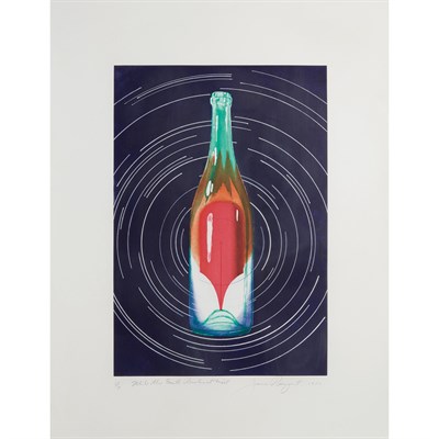 Lot 175 - James Rosenquist WHILE THE EARTH REVOLVES AT...