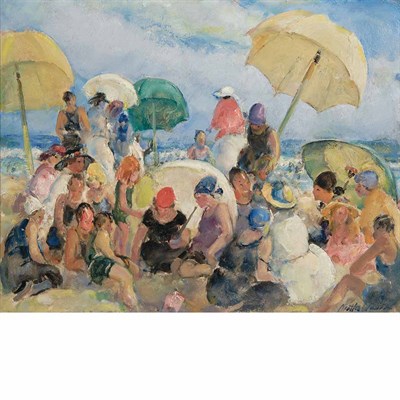 Lot 69 - Martha Walter American, 1875-1976 A Day at the...
