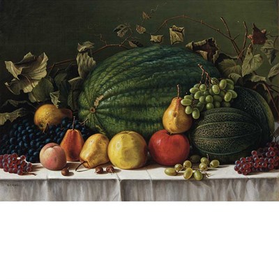 Lot 70 - William Coventry Wall American, 1810-1886...